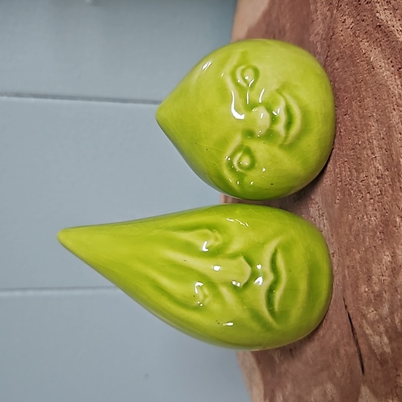 Anthropomorphic Salt and Pepper Shakers Drip Drop - Picture 1 of 6